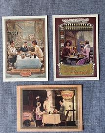 Coca cola gadget cartoline tipo Vintage