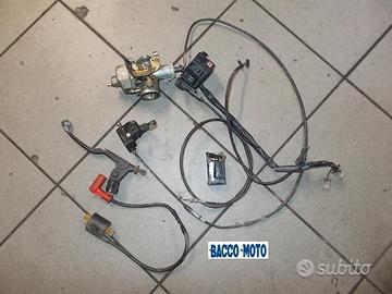 Parvisa Hurricane 200: centralina devio carbur