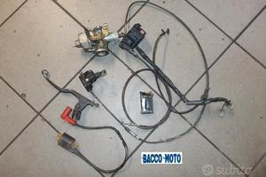 Parvisa Hurricane 200: centralina devio carbur