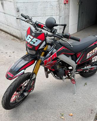 Moto hm 50cc