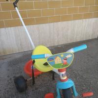 Triciclo smoby peppa pig