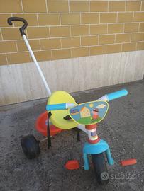 Triciclo smoby peppa pig