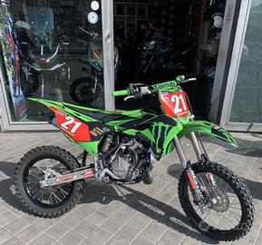 Kawasaki KX 85 racing