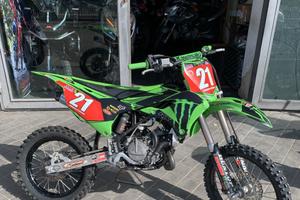 Kawasaki KX 85 racing