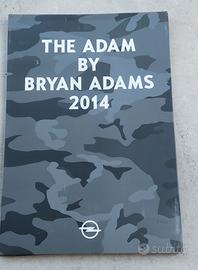 Bryan Adams calendario opel adam 2014