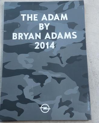 Bryan Adams calendario opel adam 2014