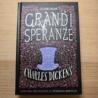 LIBRO GRANDI SPERANZE - CHARLES DICKENS