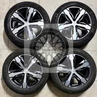 Cerchi 18 e pneumatici M+S Peugeot 3008 5008