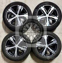 Cerchi 18 e pneumatici M+S Peugeot 3008 5008