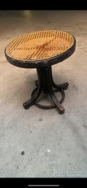 Sgabello da restaurare x pianoforte vintage
