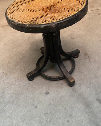 Sgabello da restaurare x pianoforte vintage