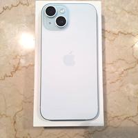 Iphone 15 128g celeste/bianco