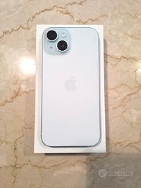 Iphone 15 128g celeste/bianco