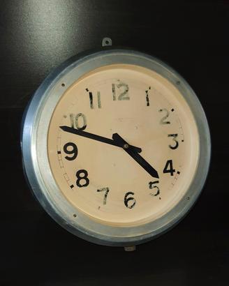 Original and antique wall clock Hurlimann & Wald