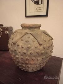 vaso di terracotta di design Fior di Loto