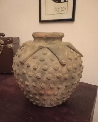 vaso di terracotta di design Fior di Loto