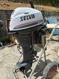 Selva/yamha 20 cv 4t