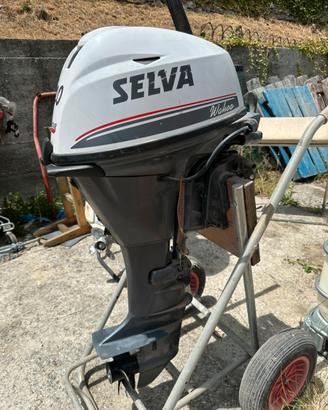 Selva/yamha 20 cv 4t