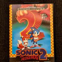 Sonic 2 Mega Drive PAL Completo CIB