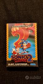 Sonic 2 Mega Drive PAL Completo CIB