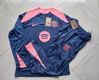 Tuta Barcellona allenamento nike S