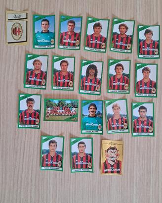Figurine Panini Calciatori 1987 1988 Milan