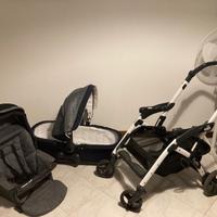 Passeggino e carrozzina CAM Modello Fluido