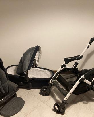 Passeggino e carrozzina CAM Modello Fluido