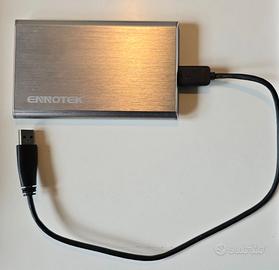 HDD Esterno da 500GB - Sata - 2,5"