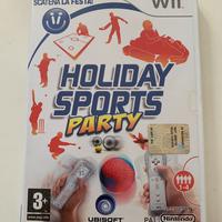 Wii Holiday Sports Party