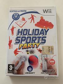 Wii Holiday Sports Party