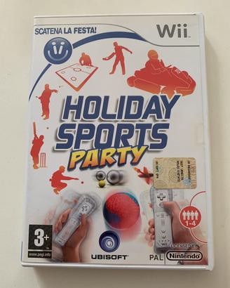 Wii Holiday Sports Party