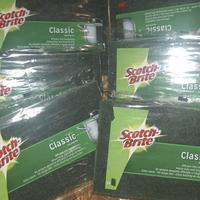 6 spugne abrasive scotch brite