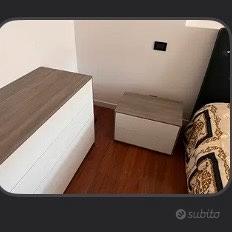 camera da letto completa