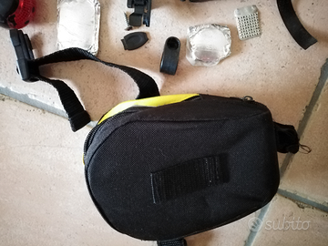 Marsupio per mountain bike