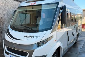 Canoer Arca motorhome H745 GLG