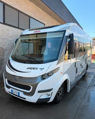 Canoer Arca motorhome H745 GLG