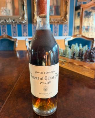 Rum Legend Of Cuban pre 1962