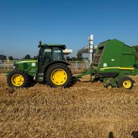 John deere 592 hiflow