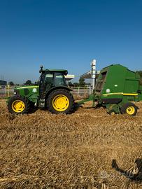 John deere 592 hiflow
