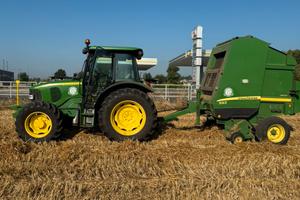 John deere 592 hiflow