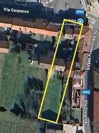 1000 mq terreno + rudere