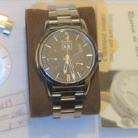 Orologio meccanico con riserva di carica