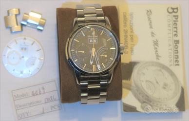 Orologio meccanico con riserva di carica