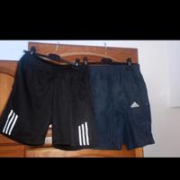 pantaloni blu Adidas