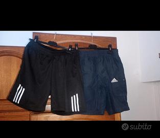 pantaloni blu Adidas