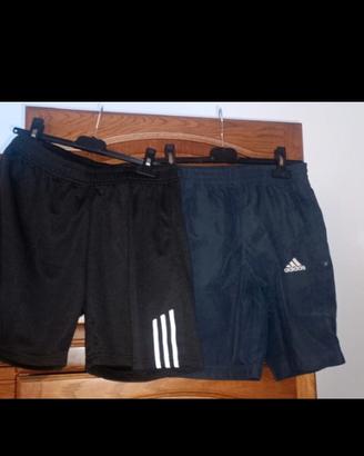 pantaloni blu Adidas
