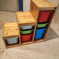 mobile Ikea scaletta
