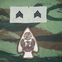 Lotto Toppe Americane Desert Reenacting