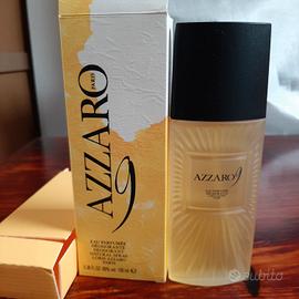 Azzaro 9 deodorant natural spray  vintage donna